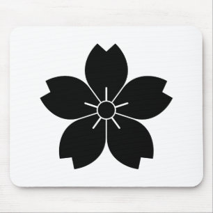 Wilde Kirschblüte Mousepad