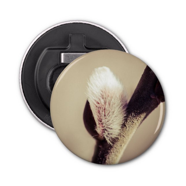 Wilde Knospen - das Vertrauen in das neue Leben Flaschenöffner (Vorderseite)