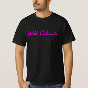 Wilde Kolonialherren ・ Leben, wie wir es kennen EP T-Shirt
