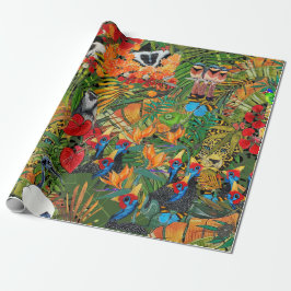 Wilde Kreation Geschenkpapier