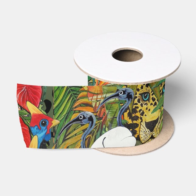 Wilde Kreation Satinband (Spule)