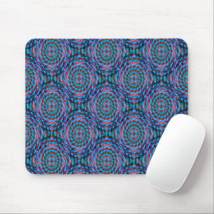 Wilde Kreise.... Mousepad