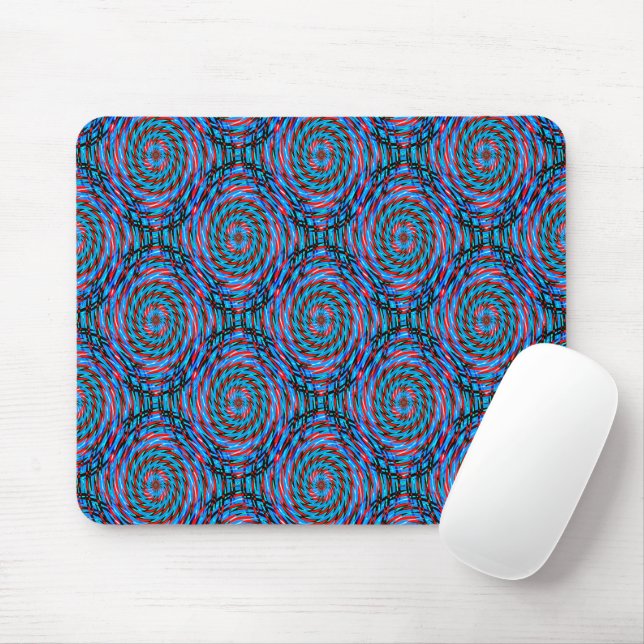 Wilde Kreise.... Mousepad (Mit Mouse)