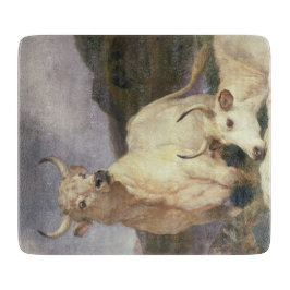 Wilde Kühe (Chillingham) Schneidebrett