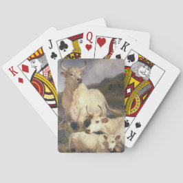 Wilde Kühe (Chillingham) Spielkarten