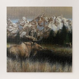 Wilde Landschaft Puzzle