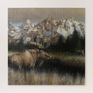 Wilde Landschaft Puzzle