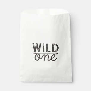Wilde Leckerei-Bevorzugungs-Tasche Geschenktütchen