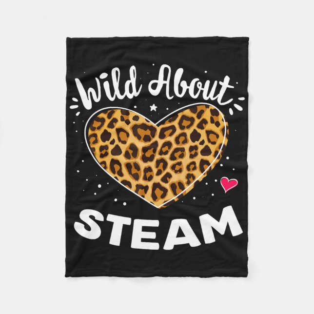 Wilde Leidenschaft für Steam Leopard Squad Stem By Fleecedecke (Vorderseite)