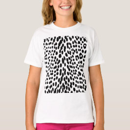 Wilde Leopard-Energie – Kühne Tierdruckmode T-Shirt