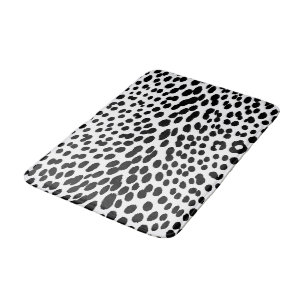 Wilde Leopard Energie – Kühne Tierprint Mode Badematte