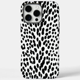 Wilde Leoparden Energie – Kühne Tierprintmode iPhone 16 Pro Max Hülle