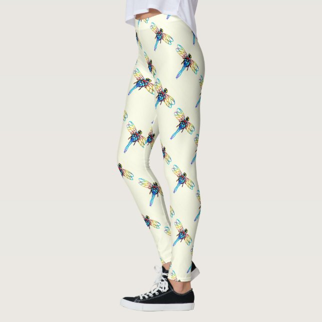 wilde Libellen Leggings (Links)