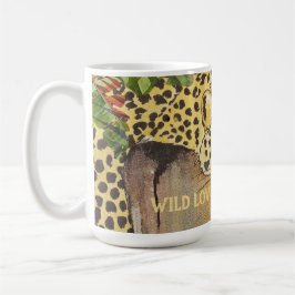 Wilde Liebe Kaffeetasse