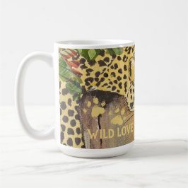 Wilde Liebe Kaffeetasse