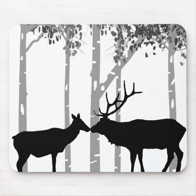 Wilde Liebe Mousepad (Vorne)