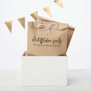 Wilde Liebe Wildblume Samen Hochzeit Konfetti zu G Geschenktütchen