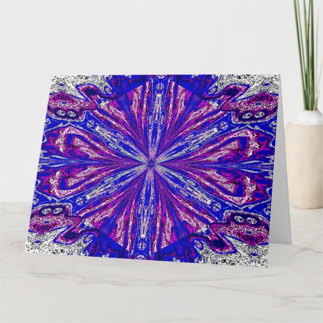 Wilde Lilien 10 Karte (Vorderseite)