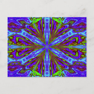 Wilde Lilien 1 Postkarte