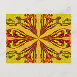 Wilde Lilien 2 Postkarte