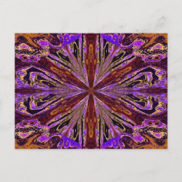 Wilde Lilien 3 Postkarte