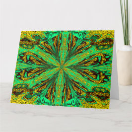 Wilde Lilien 8 Karte