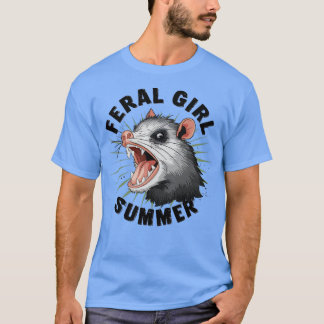 Wilde Mädchen Sommer 2 T-Shirt