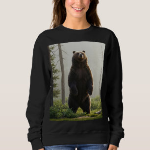 Wilde Majestät: Der Grizzly Bären-T - Shirt