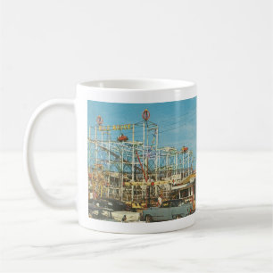 Wilde Maus Rollercoaster-Myrtle Beach, SC Pavillon Kaffeetasse