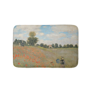 Wilde Mohnblumen Claude Monets , nahe Argenteuil Badematte
