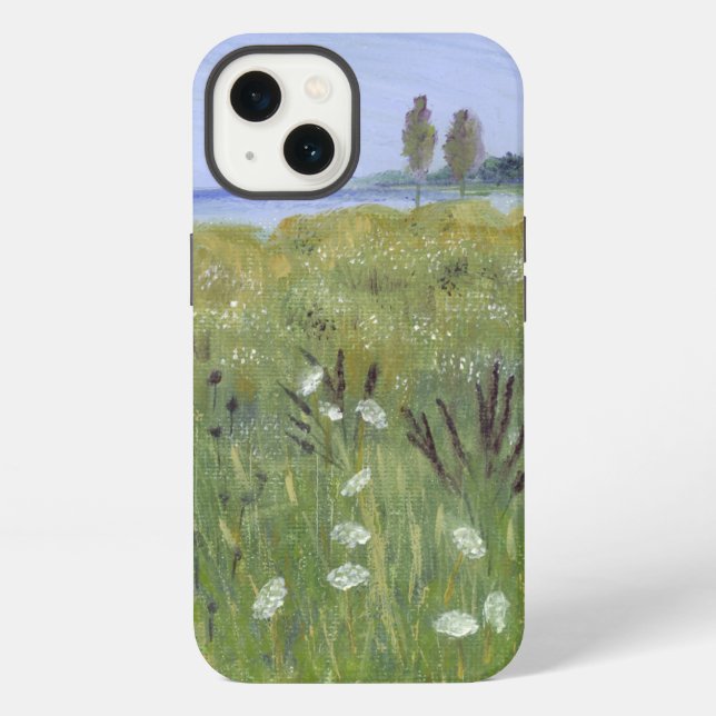 Wilde Möhre iPhone Hülle (Rückseite)