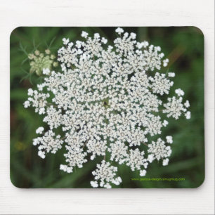 Wilde Möhre Mousepad
