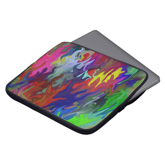 Wilde Momente...... Laptopschutzhülle (Vorne Oben)