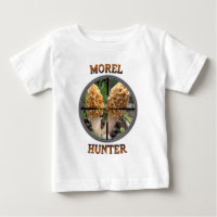Wilde Morchel-Pilze