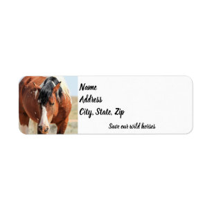 Wilde Mustangs der Westadresse