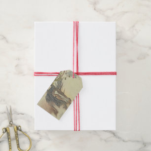 Wilde Nächstenliebe, Geschenkpackung mit Wein Geschenkanhänger