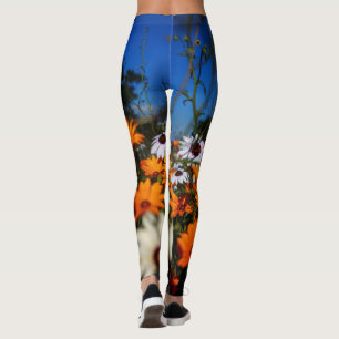 Wilde Namaqualand-Blume Leggings