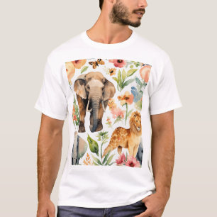 Wilde Naturschönheiten" T-Shirt