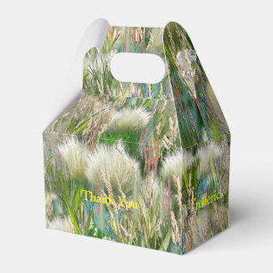 Wilde Öko-freundliche Gräser & Frühlingsblumen Geschenkschachtel