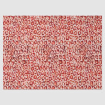 WILDE orange Leopard-Haut-Tierdruck CAT