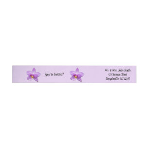 Wilde Orchidee Lila Tropenblume