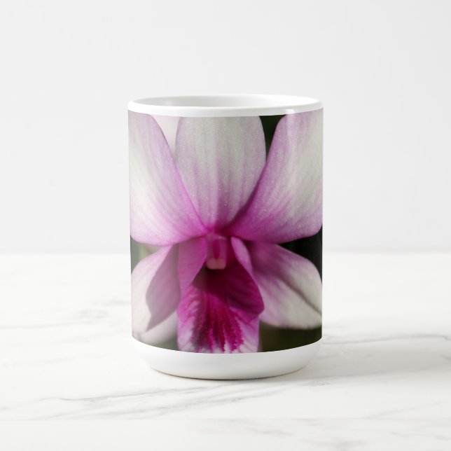 Wilde Orchideen-Tasse Kaffeetasse (Mittel)