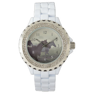 Wilde Pferde Armbanduhr