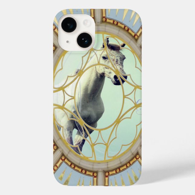 Wilde Pferde Case-Mate iPhone Hülle (Rückseite)