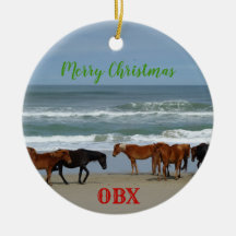 Wilde Pferde Corolla Äußere Banken OBX