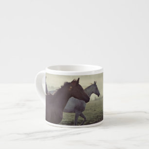 Wilde Pferde Espressotasse