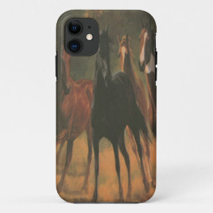 Wilde Pferde iPhone 5G Fall 11 Hülle