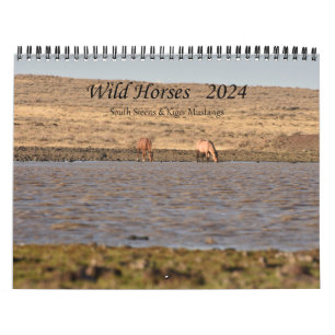 Wilde Pferde - Kalender 2024