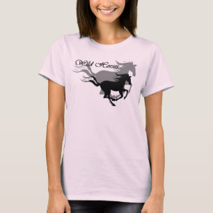 Wilde Pferde T-Shirt