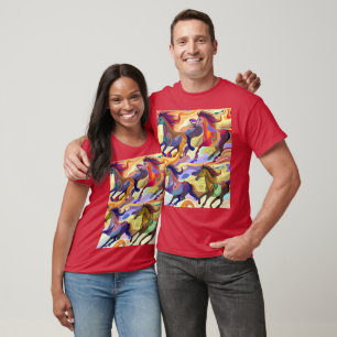 Wilde Pferde T-Shirt